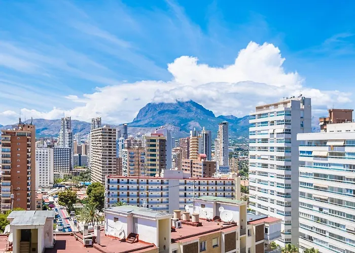 Loixana 11-7 Levante Area Апартаменты Бенидорм