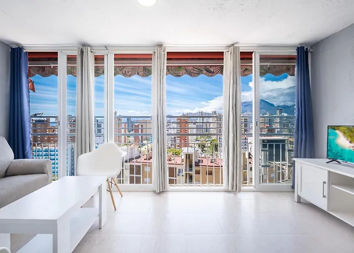 Loixana 11-7 Levante Area Апартаменты Бенидорм