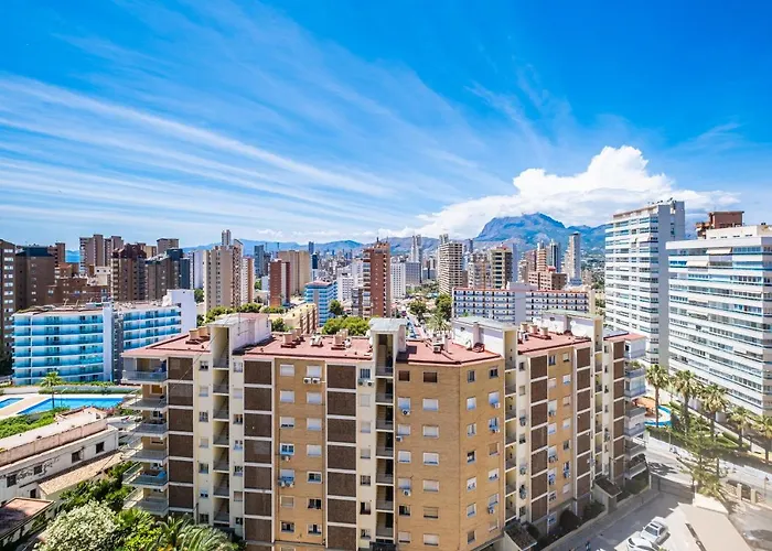 Loixana 11-7 Levante Area Бенидорм