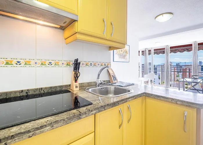 Loixana 11-7 Levante Area * Бенидорм
