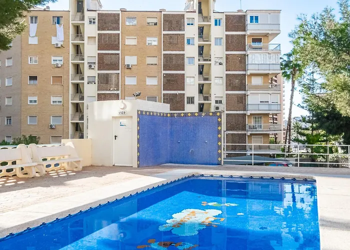 Loixana 11-7 Levante Area Апартаменты Бенидорм