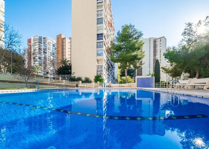Loixana 11-7 Levante Area Бенидорм