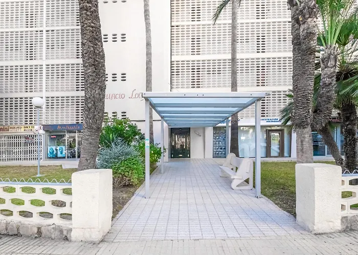 Апартаменты Loixana 11-7 Levante Area Бенидорм
