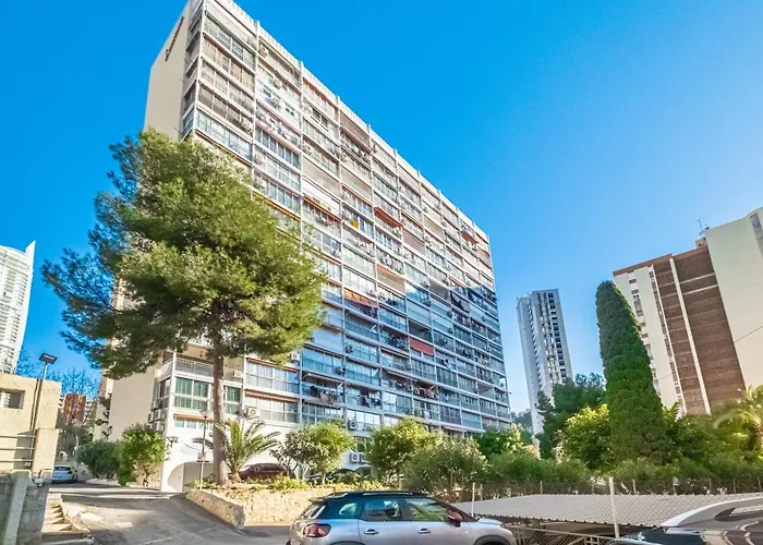 Loixana 11-7 Levante Area Апартаменты Бенидорм